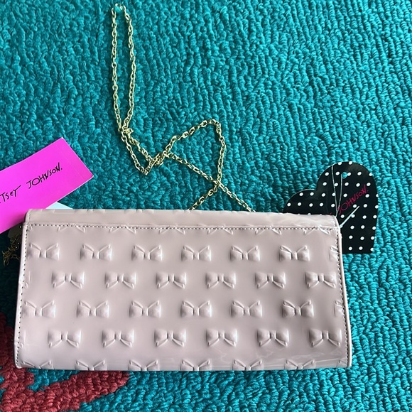 New Betsey Johnson clutch bag purse - Picture 4 of 6